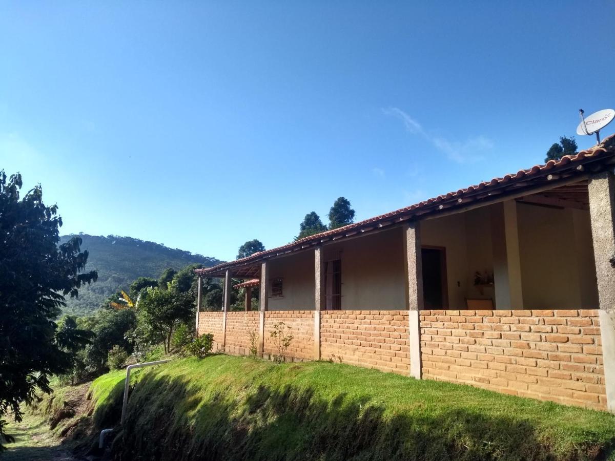 Chale Em Ibitipoca Villa Conceição da Ibitipoca Exterior foto