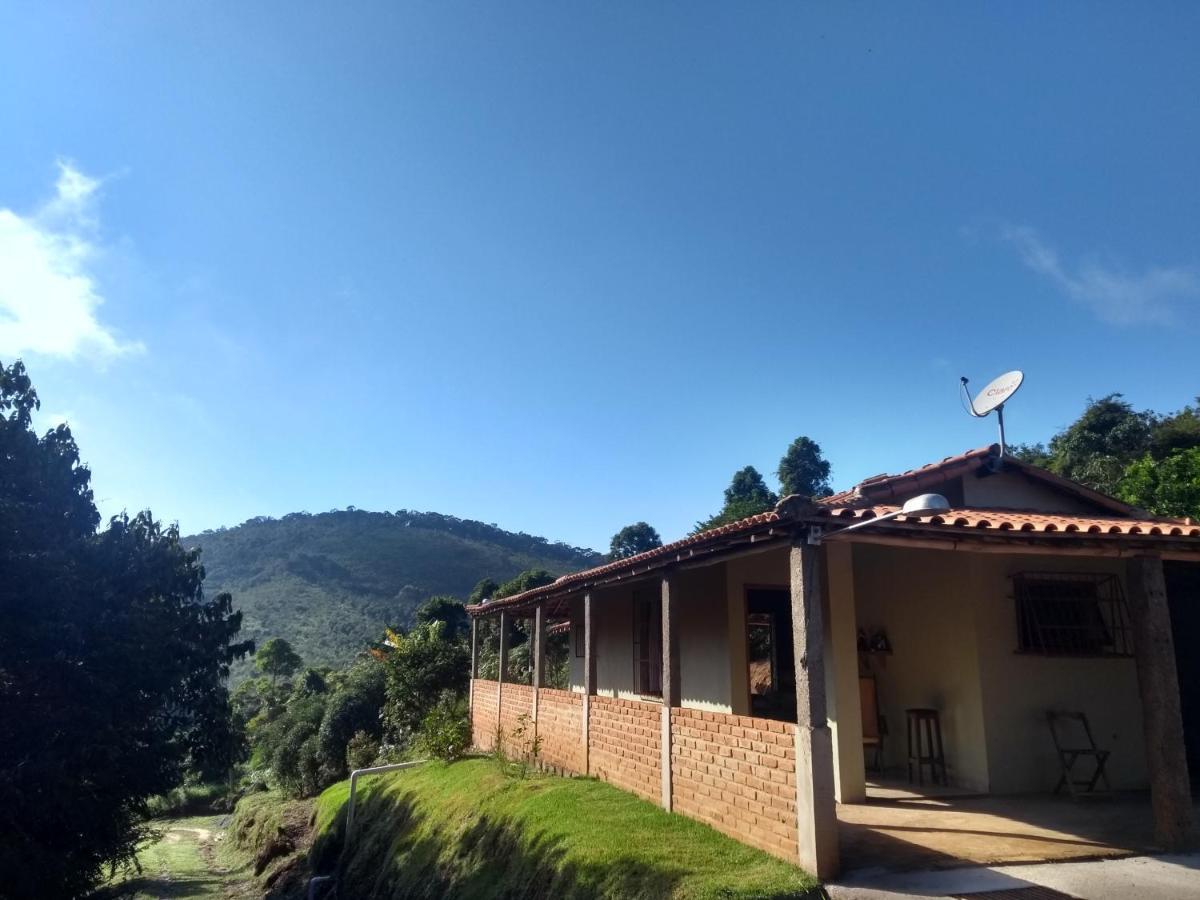 Chale Em Ibitipoca Villa Conceição da Ibitipoca Exterior foto