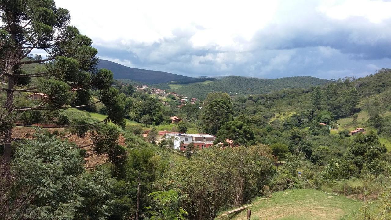 Chale Em Ibitipoca Villa Conceição da Ibitipoca Exterior foto