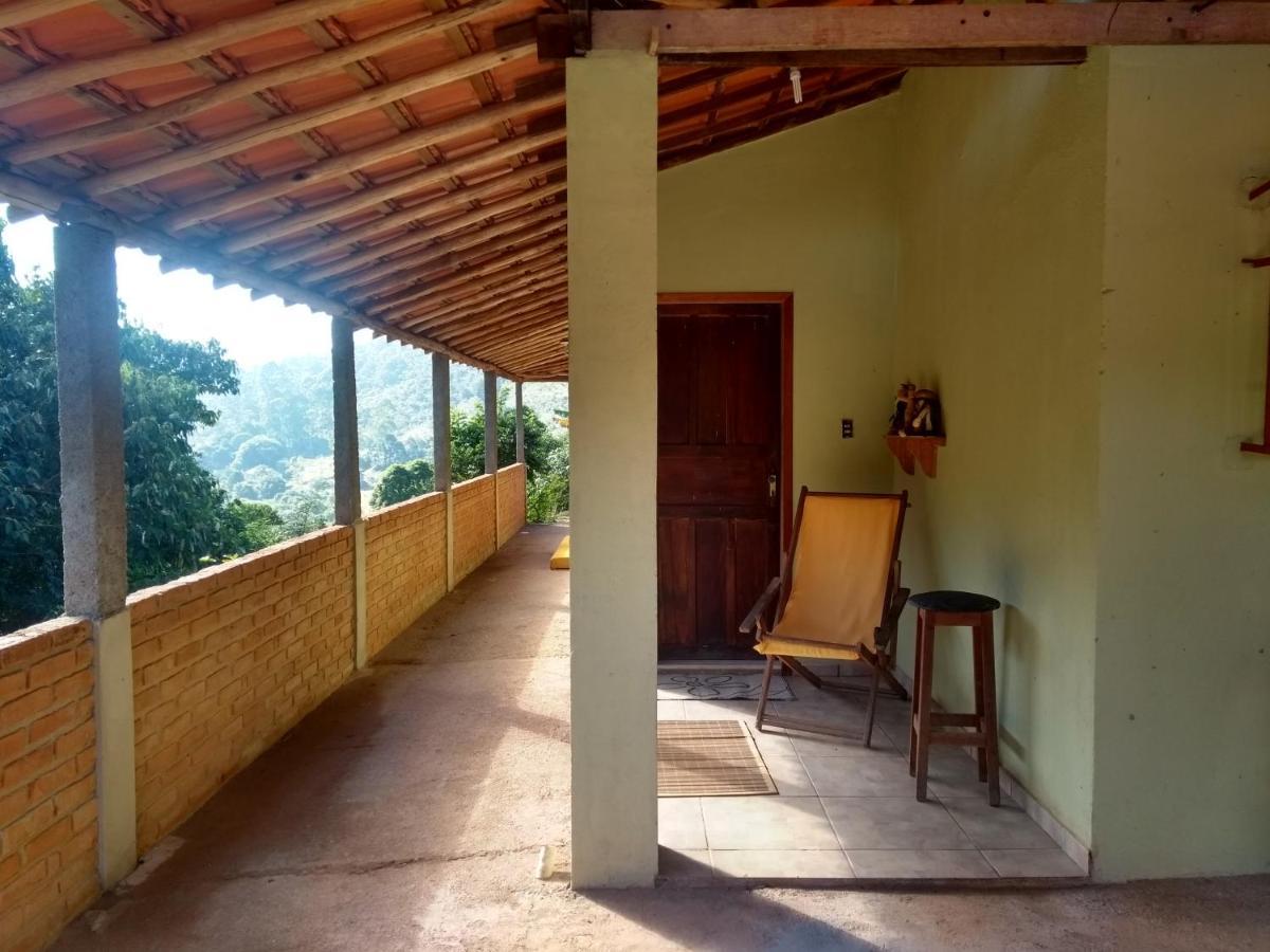 Chale Em Ibitipoca Villa Conceição da Ibitipoca Exterior foto