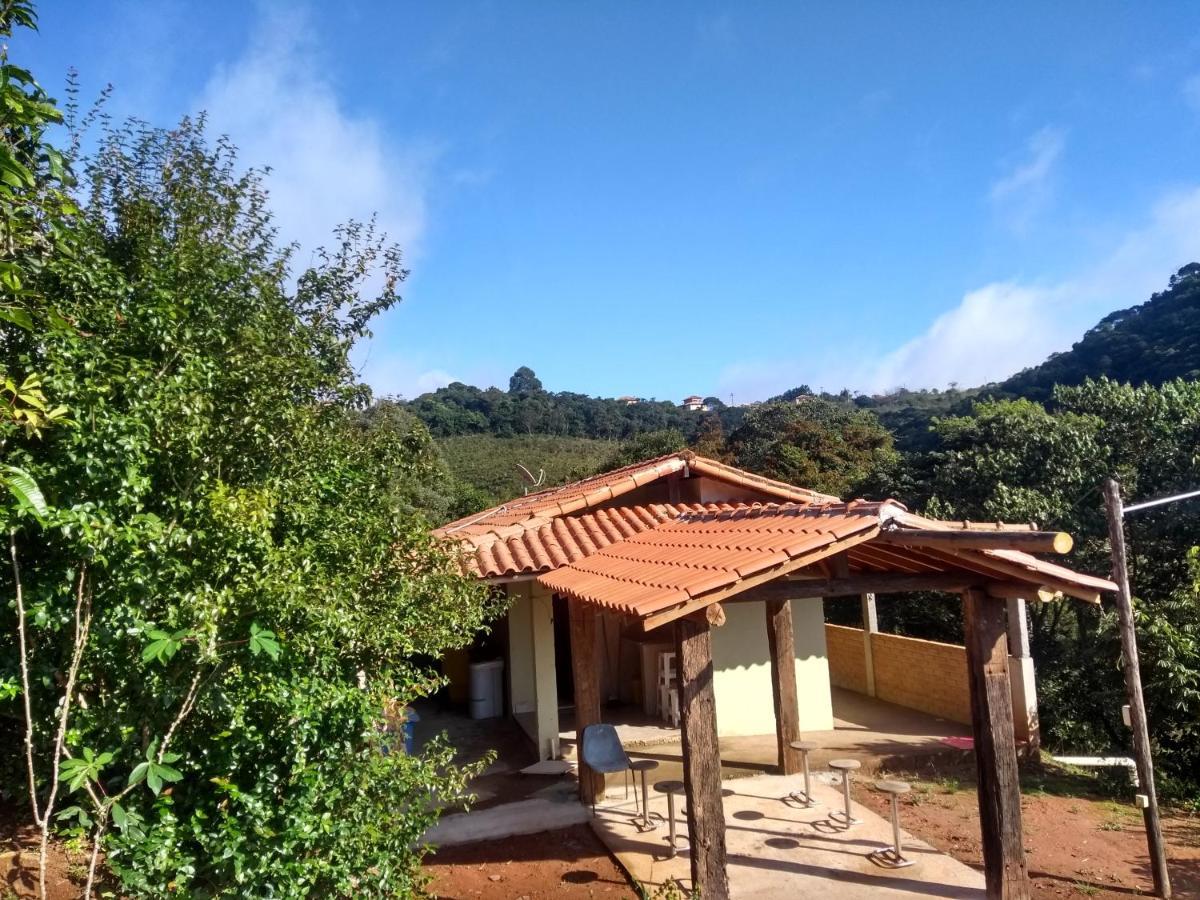 Chale Em Ibitipoca Villa Conceição da Ibitipoca Exterior foto